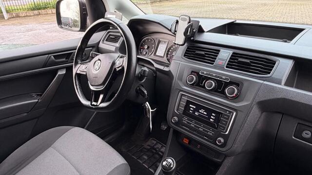 Volkswagen CADDY 1.4 TGI ECOFUEL 81KW 110PK MAXI L2H1 EURO 6 / AIRCO/ CRUISE CONTROL/ 100%