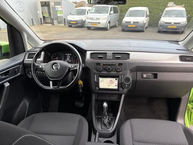 Volkswagen CADDY Combi 1.4 TSI Trendline 92kw DSG Life 5 pers. ( Navigatie, trekhaak , Adaptive Cruise Control) RIJKLAARPRIJS!
