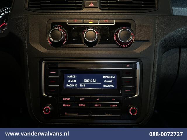 Volkswagen CADDY 2.0 TDI L1H1 Euro6 Airco | Imperiaal | Bluetooth telefoonvoorbereiding Zijdeur