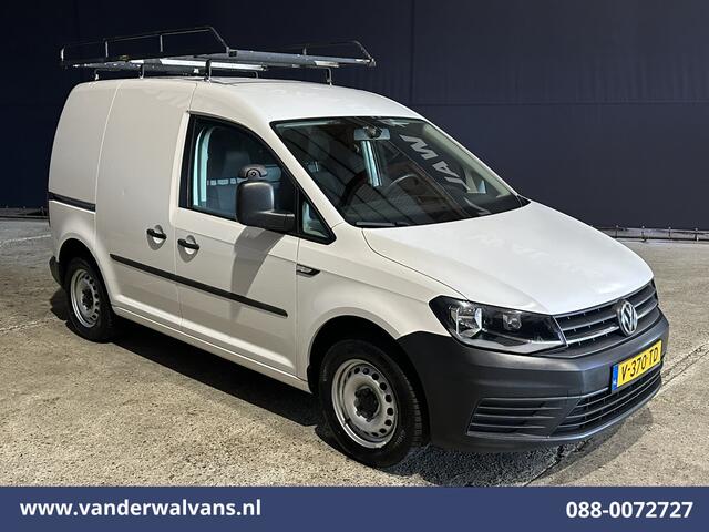 Volkswagen CADDY 2.0 TDI L1H1 Euro6 Airco | Imperiaal | Bluetooth telefoonvoorbereiding Zijdeur