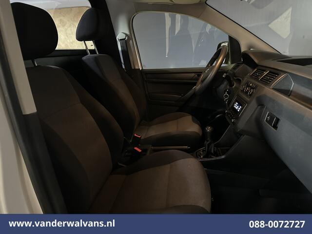 Volkswagen CADDY 2.0 TDI L1H1 Euro6 Airco | Imperiaal | Bluetooth telefoonvoorbereiding Zijdeur