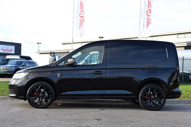Volkswagen CADDY Cargo 2.0 TDI 1st Black Edition Virtual, Adaptieve Cruise, Camera, Leder, LED, Carplay, Trekhaak, Stoelverwarming, Uniek!
