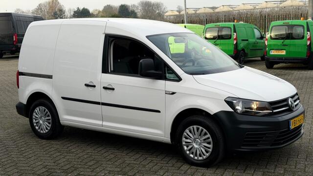 Volkswagen CADDY 2.0 TDI 55KW 75PK EURO 6 AIRCO/ TREKHAAK/ ORIGINEEL AUDIO/ 100% DEALERONDERHOUDEN