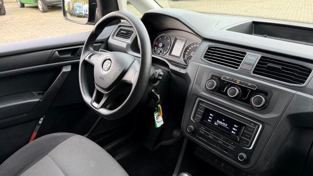 Volkswagen CADDY 2.0 TDI 55KW 75PK EURO 6 AIRCO/ TREKHAAK/ ORIGINEEL AUDIO/ 100% DEALERONDERHOUDEN
