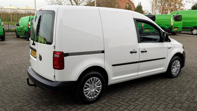 Volkswagen CADDY 2.0 TDI 55KW 75PK EURO 6 AIRCO/ TREKHAAK/ ORIGINEEL AUDIO/ 100% DEALERONDERHOUDEN