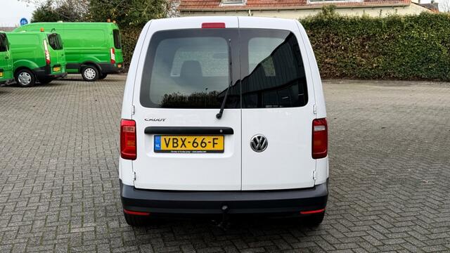 Volkswagen CADDY 2.0 TDI 55KW 75PK EURO 6 AIRCO/ TREKHAAK/ ORIGINEEL AUDIO/ 100% DEALERONDERHOUDEN
