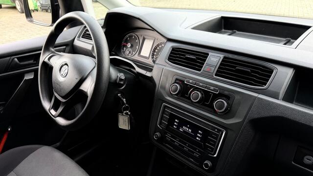 Volkswagen CADDY 2.0 TDI 55KW 75PK EURO 6 AIRCO/ TREKHAAK/ ORIGINEEL AUDIO/ 100% DEALERONDERHOUDEN