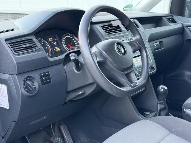 Volkswagen CADDY 2.0 TDI L1H1 BMT Trendline | Blue-tooth | Cruise Control | Weinig KM | Interesse, Proefrit? Bel of app met: 06-24 28 28 42