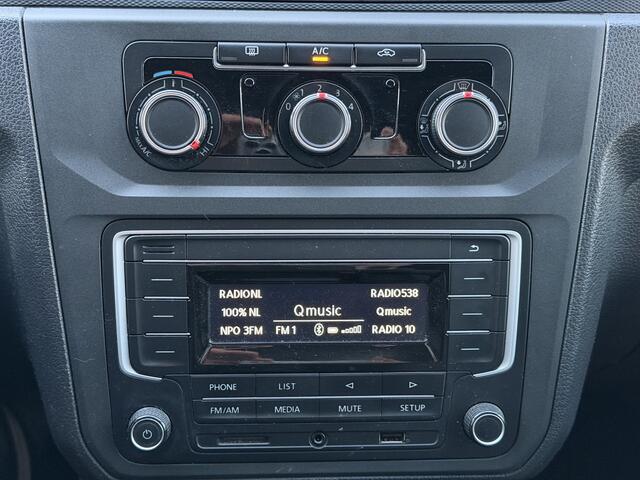 Volkswagen CADDY 2.0 TDI L1H1 BMT Trendline | Blue-tooth | Cruise Control | Weinig KM | Interesse, Proefrit? Bel of app met: 06-24 28 28 42