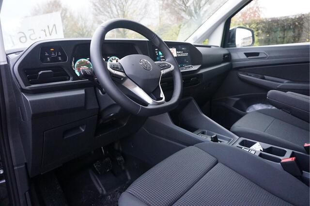 Volkswagen CADDY MAXI 2.0TDI 122PK DSG Automaat Navi, Camera, LED, LM Velg, Digi Dash!! NR. C614*