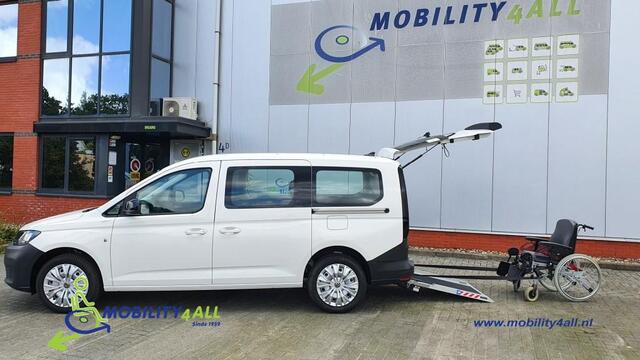 Volkswagen CADDY MAXI TAXI 6-persoons rolstoelauto Excl- BTW