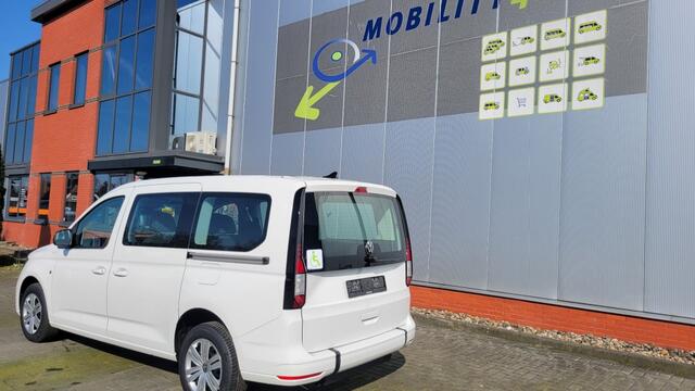 Volkswagen CADDY MAXI DSG Automaat rolstoelauto Excl- BTW