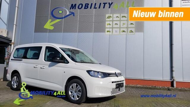 Volkswagen CADDY MAXI TAXI Rolstoelauto 6-persoons AUTOMAAT Excl- BTW