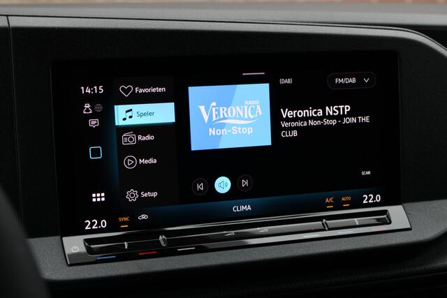 Volkswagen CADDY MAXI Cargo 2.0 TDI 122PK DSG L2 |ALL IN PRIJS|LEDER|VERLAAGD|SPOILER|LIP|CRUISE|