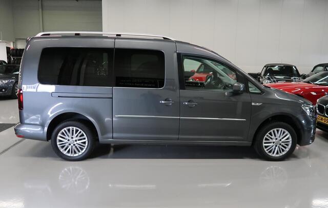 Volkswagen CADDY MAXI 1.4 TSi 92kW BMT Maxi Highline 7 persoons App connect Leer/Alcantara 1e Eigenaar Airco-ecc LMC PDC Cruise control Extra getint glas Onderhoud aanwezig Nette staat