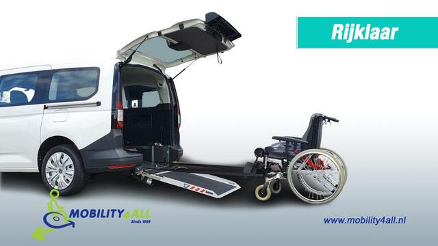 Volkswagen CADDY MAXI NIEUWE Rolstoelauto's op voorraad 5+1 rolstoel TAXI