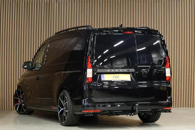 Volkswagen CADDY MAXI Cargo 2.0 TDI R-Line | LED | Camera | CarPlay | Lane Assist | Virtual Cockpit | Cruise control | DAB | Trekhaak | Keyless Go | Fabrieksgarantie