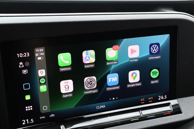 Volkswagen CADDY MAXI Cargo 2.0 TDI R-Line | LED | Camera | CarPlay | Lane Assist | Virtual Cockpit | Cruise control | DAB | Trekhaak | Keyless Go | Fabrieksgarantie