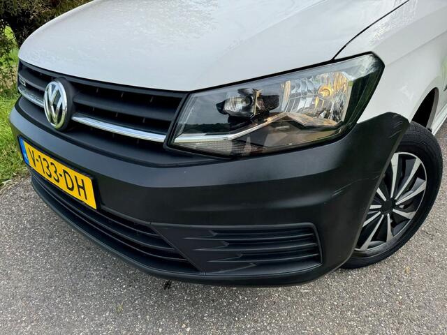Volkswagen CADDY MAXI 1.4 TGI L2H1 EcoFuel Easyline (111 PK) 2e-Eig, Dealer-Onderh, NL-Auto, Leer, Cruise Control, PDC, Privacy-Glas