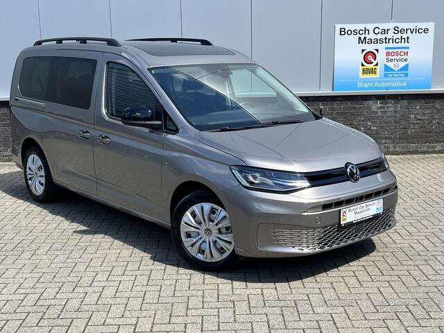 Volkswagen CADDY MAXI 1.5 TSI 7p | 7-zits | Pano | Full LED | Leer | Camera | Carplay | Interesse, Proefrit? Bel of app met: 06-24 28 28 42