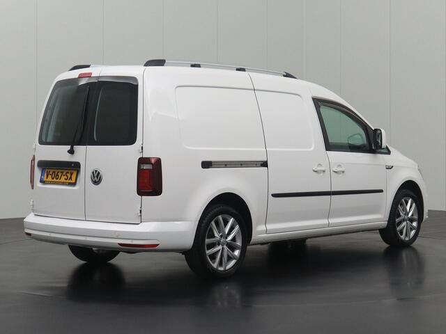 Volkswagen CADDY MAXI 2.0TDI Exclusive Edition | Led | Navigatie | Airco Cruise | Betimmering