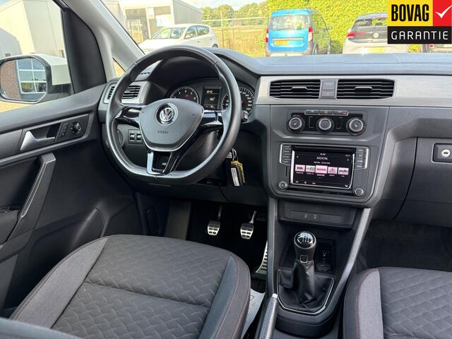 Volkswagen CADDY MAXI 1.4 TSI JOIN 96kw Life 7pers.( Airco, Apple carplay, Android Auto, Camera) RIJKLAARPRIJS!