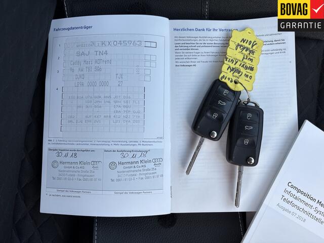 Volkswagen CADDY MAXI 1.4 TSI JOIN 96kw Life 7pers.( Airco, Apple carplay, Android Auto, Camera) RIJKLAARPRIJS!