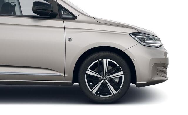 Volkswagen CADDY MAXI 1.5 TSI 85kW 115PK Hybride Style wordt verwacht