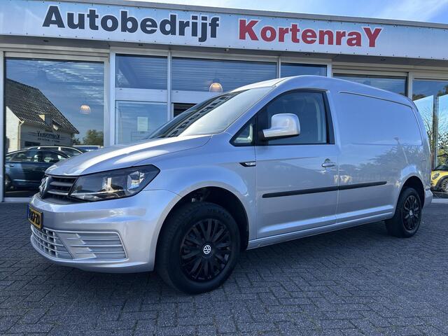 Volkswagen CADDY MAXI 2.0 TDI L2H1 BMT Trendline /geen btw/euro 6/airco/d-riem vervangen/goed onderhouden.