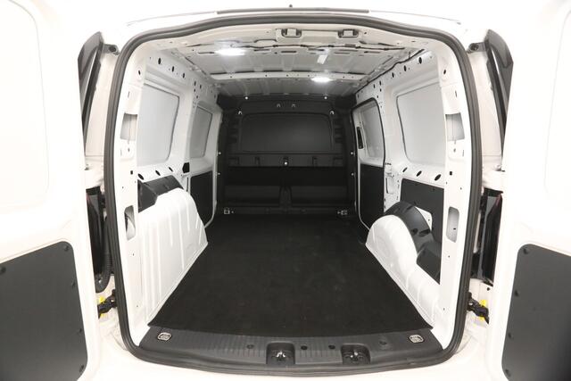 Volkswagen CADDY MAXI Cargo 2.0 TDI L2H1 | 123PK | BPM VRIJ | Verlaagd | LED | Licht&Zicht Pakket | Airco | Cruise | Carplay | 19"LMV | PDC | Sideskirts