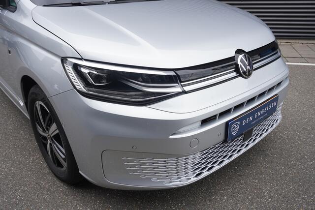 Volkswagen CADDY MAXI 1.5 TSI Hybride Style 1.5 TSI Hybride DSG, Climatronic, Achterdeuren met ruit, Trekhaak, App connect draadloos, Navigatie, Alarm, LED koplampen