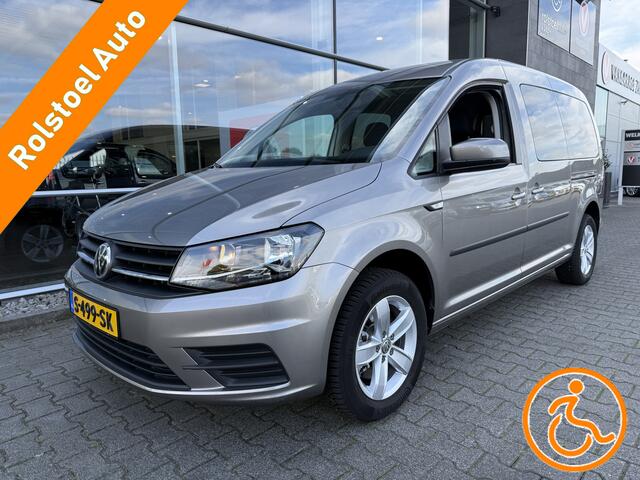 Volkswagen CADDY MAXI 5+1 Rolstoelauto 1.4 TSI Comfortline (Zeer nette en rijk uitgeruste Caddy Maxi!)