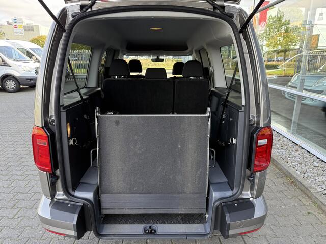 Volkswagen CADDY MAXI 5+1 Rolstoelauto 1.4 TSI Comfortline (Zeer nette en rijk uitgeruste Caddy Maxi!)
