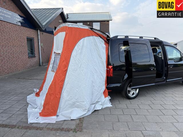 Volkswagen CADDY MAXI 1.4 TSI Trendline 92kw Life 7 pers. ( Campeertent, Trekhaak, Cruise control, Parkeersensoren) RIJKLAARPRIJS!