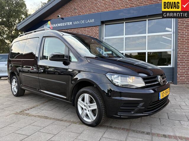 Volkswagen CADDY MAXI 1.4 TSI Trendline 92kw Life 7 pers. ( Campeertent, Trekhaak, Cruise control, Parkeersensoren) RIJKLAARPRIJS!