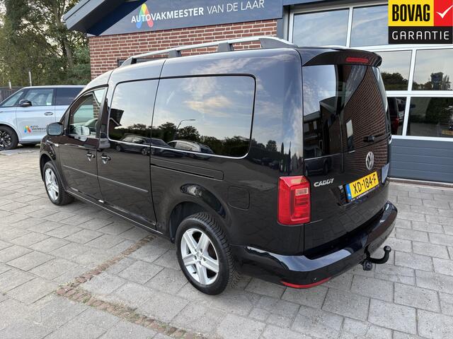 Volkswagen CADDY MAXI 1.4 TSI Trendline 92kw Life 7 pers. ( Campeertent, Trekhaak, Cruise control, Parkeersensoren) RIJKLAARPRIJS!
