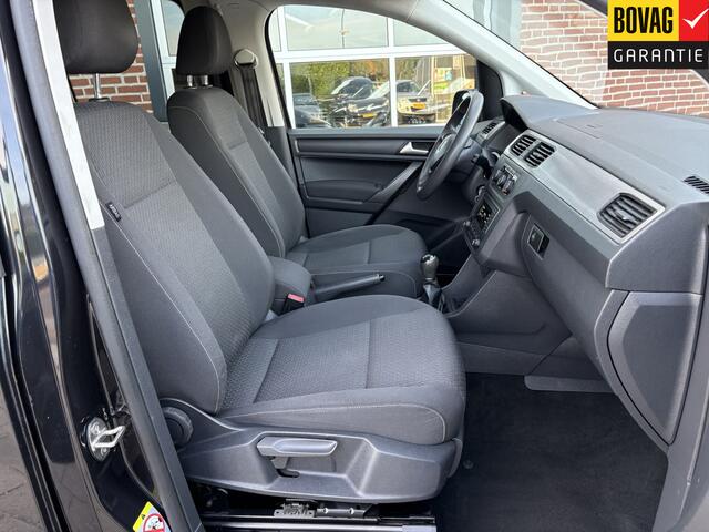 Volkswagen CADDY MAXI 1.4 TSI Trendline 92kw Life 7 pers. ( Campeertent, Trekhaak, Cruise control, Parkeersensoren) RIJKLAARPRIJS!