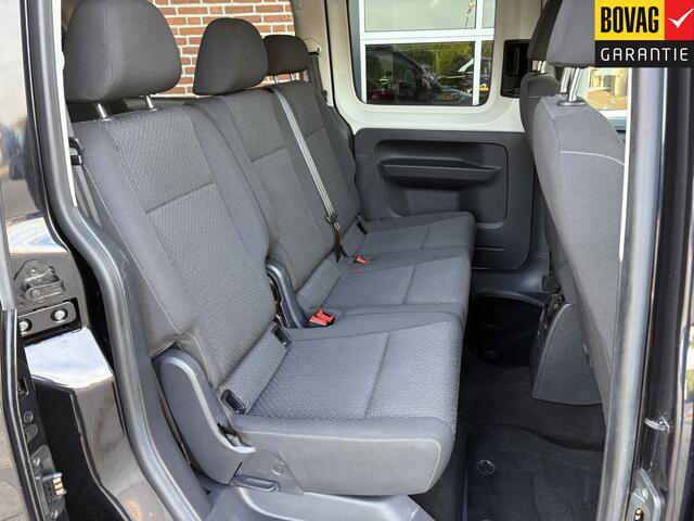 Volkswagen CADDY MAXI 1.4 TSI Trendline 92kw Life 7 pers. ( Campeertent, Trekhaak, Cruise control, Parkeersensoren) RIJKLAARPRIJS!
