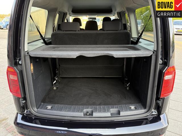 Volkswagen CADDY MAXI 1.4 TSI Trendline 92kw Life 7 pers. ( Campeertent, Trekhaak, Cruise control, Parkeersensoren) RIJKLAARPRIJS!