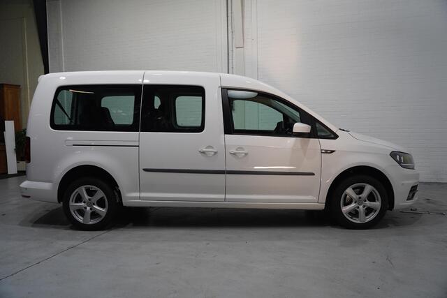 Volkswagen CADDY MAXI 1.0 TSI Trendline Navi Dubbele schuifdeur NAP 1e Eigenaar 7-Zitplaatsen Trekhaak