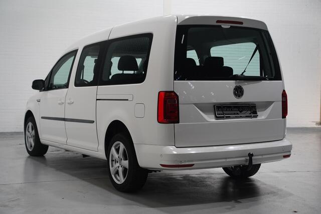 Volkswagen CADDY MAXI 1.0 TSI Trendline Navi Dubbele schuifdeur NAP 1e Eigenaar 7-Zitplaatsen Trekhaak