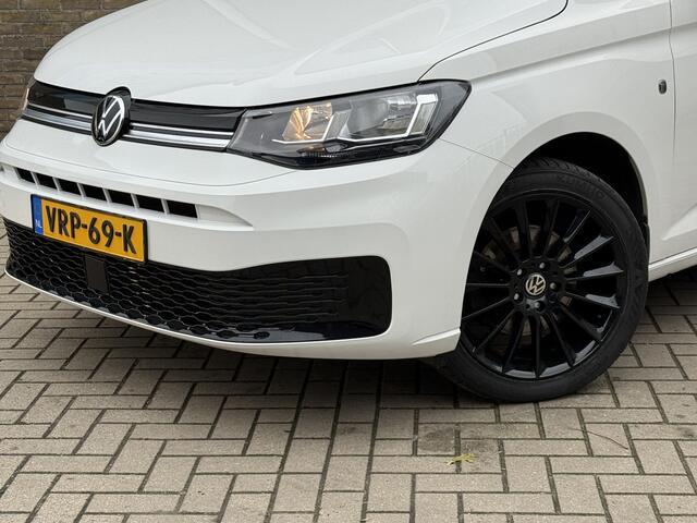 Volkswagen CADDY MAXI Cargo 1.5 TGI 131PK EURO 6 Benzine/CNG Leer/CarPlay/Cruise control