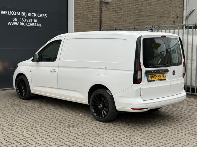 Volkswagen CADDY MAXI Cargo 1.5 TGI 131PK EURO 6 Benzine/CNG Leer/CarPlay/Cruise control