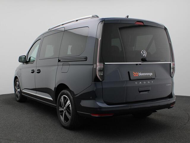 Volkswagen CADDY MAXI 1.5 TSI Hybride Style 150PK DSG Achteruitrijcamera, schuifdeur links & rechts, Travel Assist, App-Connect, Winterpakket, Stoelverwarming, Assistentiepakket, 17" LM Velgen