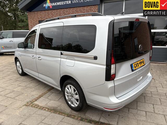 Volkswagen CADDY MAXI 1.5 TSI 7p 84kw Life ( Apple Carplay, Android Auto, PDC voor en achter+Camera, Trekhaak) RIJKLAARPRIJS!