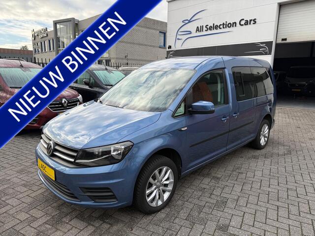 Volkswagen CADDY MAXI 1.4 TSI Rolstoelauto 5+1 - Ruime XXL Ombouw - Alle Opties - Rolstoelvervoer
