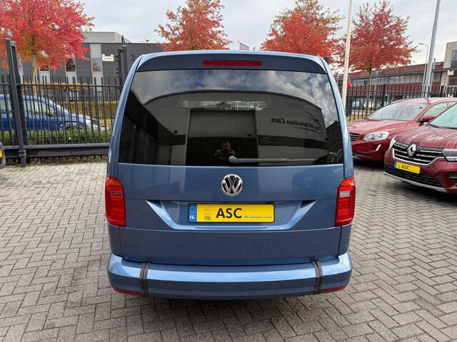 Volkswagen CADDY MAXI 1.4 TSI Rolstoelauto 5+1 - Ruime XXL Ombouw - Alle Opties - Rolstoelvervoer