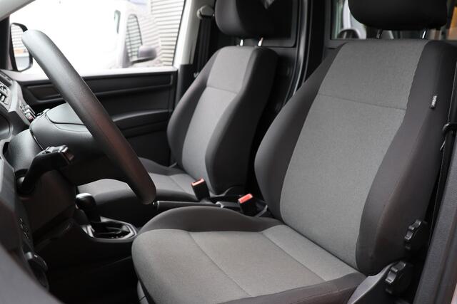 Volkswagen CADDY MAXI 2.0 TDI DSG L2H1 | Standkachel | CarPlay | Navigatie | PDC | Front Assist | Trekhaak | Stoelverwarming | Airco | MF Stuur | Spoiler pakket | Nieuwe APK