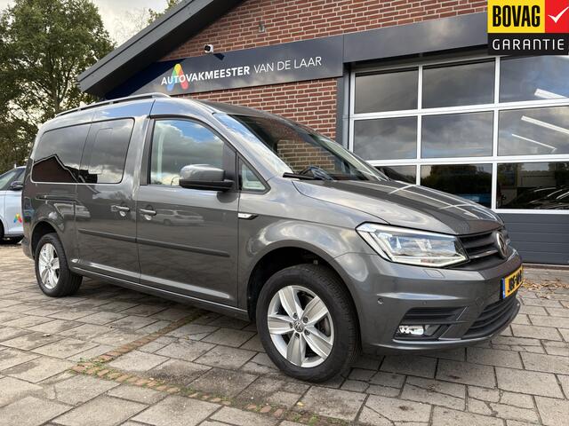 Volkswagen CADDY MAXI 1.4 TSI BEACH 5p 92kw DSG, Tiny Camper ( Bed, Navigatie, Trekhaak, Xenon, PDC met Camera) RIJKLAARPRIJS!