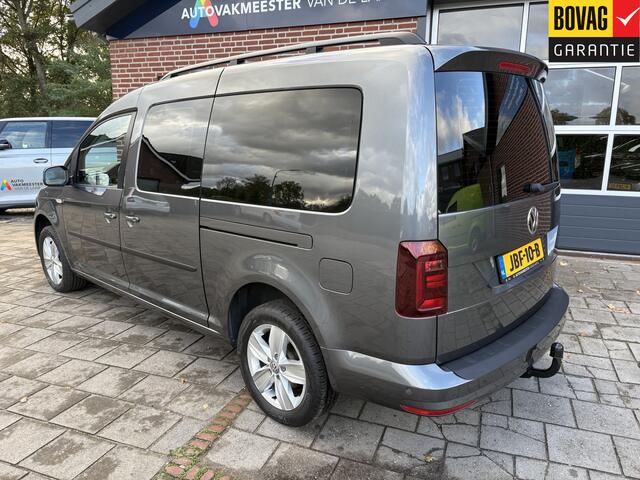 Volkswagen CADDY MAXI 1.4 TSI BEACH 5p 92kw DSG, Tiny Camper ( Bed, Navigatie, Trekhaak, Xenon, PDC met Camera) RIJKLAARPRIJS!